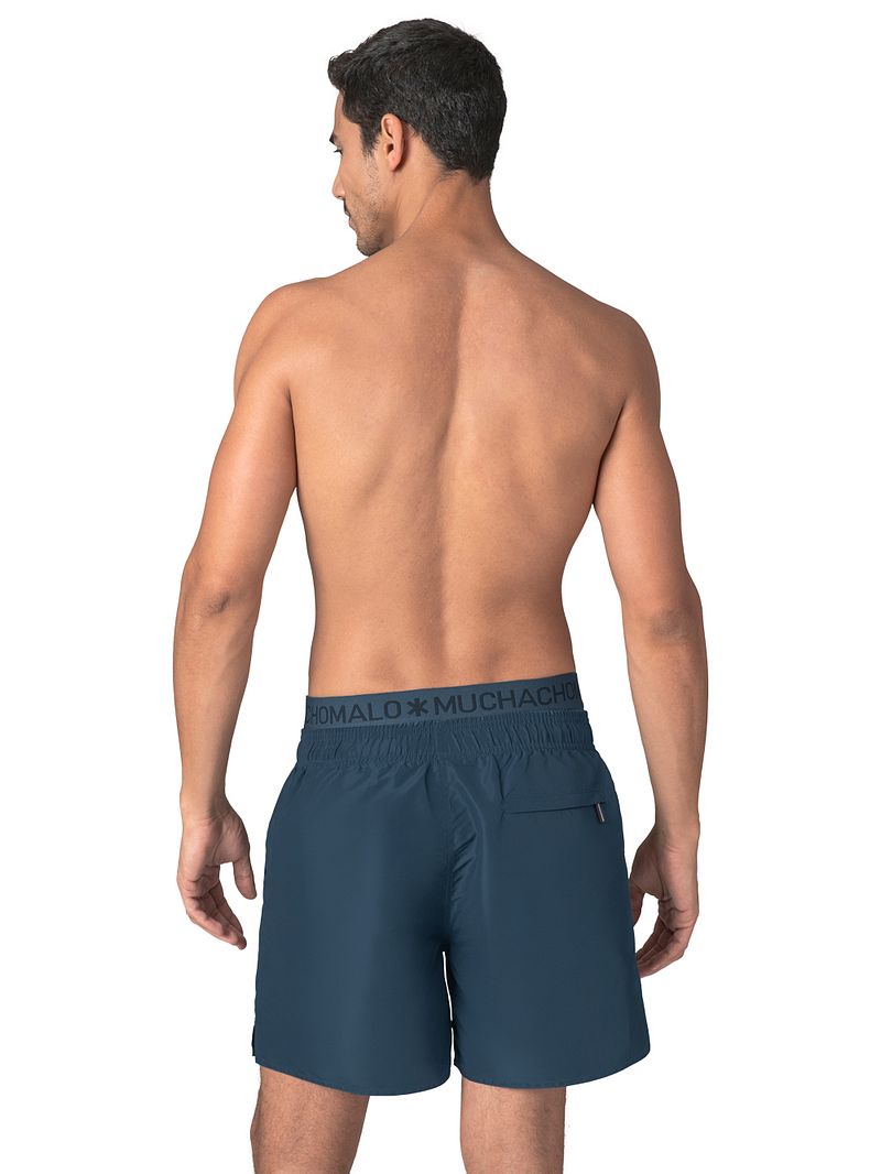 Muchachomalo Solid Zwembroek Blauw