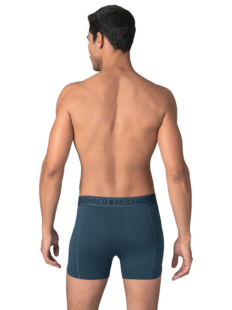 Muchachomalo Solid Zwembroek Blauw