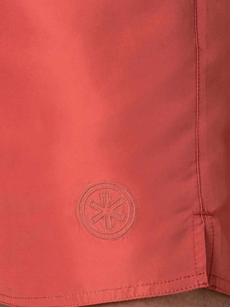 Muchachomalo Solid Zwembroek Rood