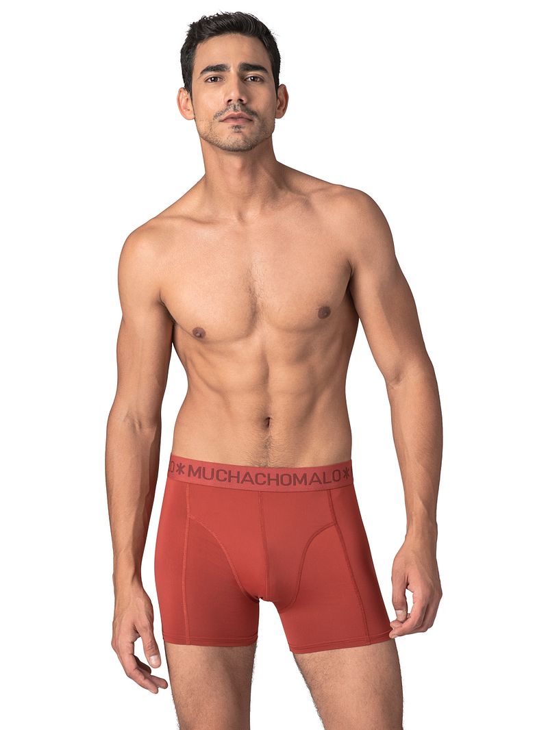 Muchachomalo Solid Zwembroek Rood