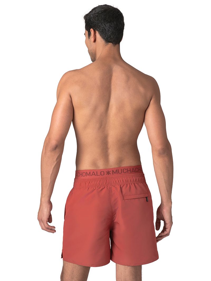 Muchachomalo Solid Zwembroek Rood