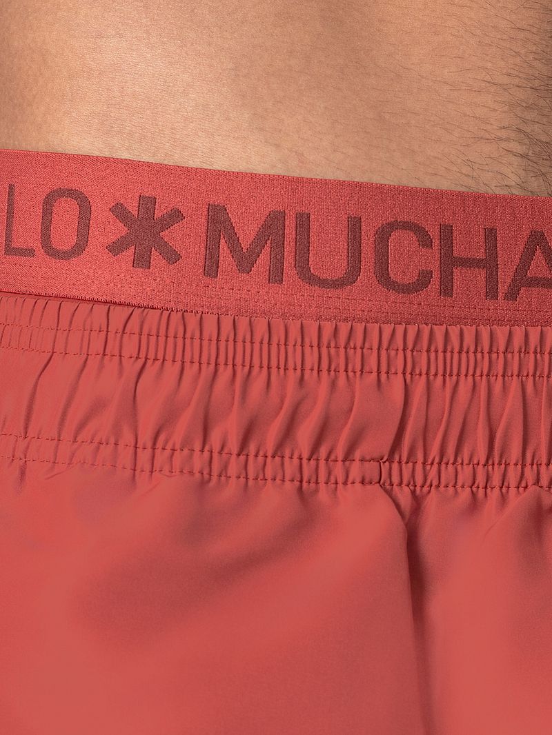Muchachomalo Solid Zwembroek Rood