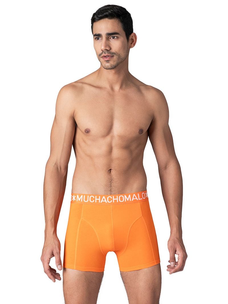 Muchachomalo Boxershorts Hello Sunshine 7-Pack Multicolour - Größe L günstig online kaufen