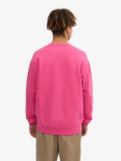 Bunter Standard-Pullover Dunkelrosa - Größe XXL günstig online kaufen