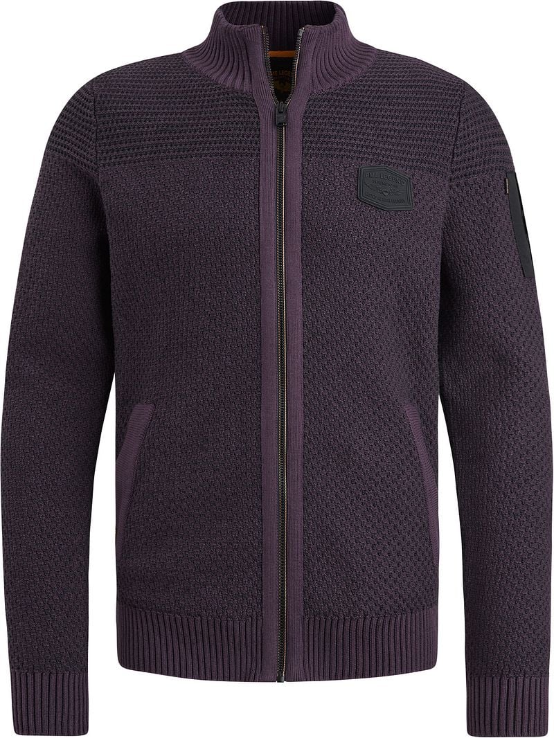 PME Legend Katoenen Ritsjas Structuur Brown Heren