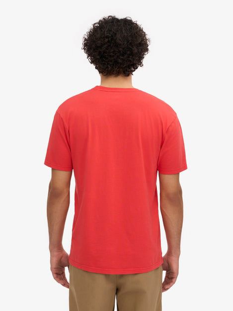 Colorful Standard T-shirt Scarlet Red - Größe L günstig online kaufen