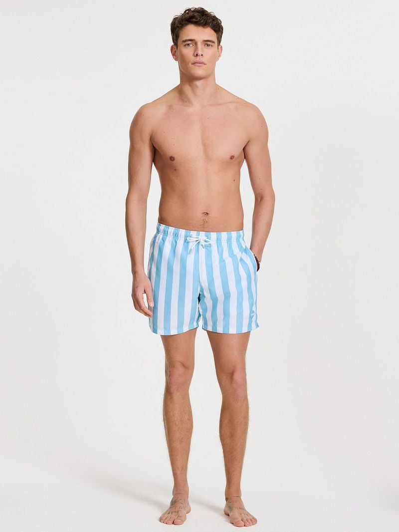 Shiwi Badeshorts Mac Hellblau - Größe M günstig online kaufen