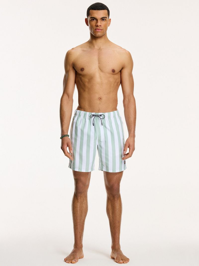 Shiwi Badeshorts Mac Hellgrün - Größe M günstig online kaufen