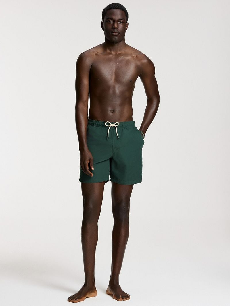 Shiwi Badeshorts Mike Dunkelgrün  - Größe S günstig online kaufen
