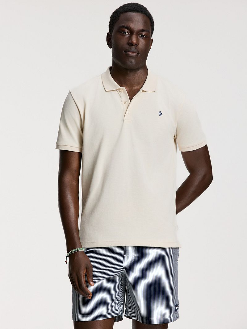 Shiwi Zwembroek Mike Fine Stripe Navy