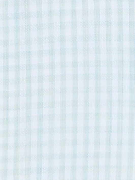 Suitable Overhemd Extra Lange Mouwen Twill Ruit Lichtgroen
