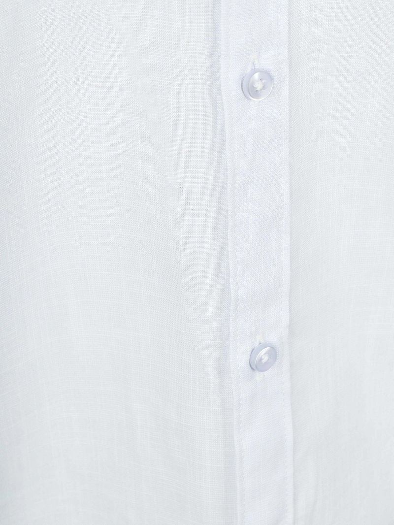 Suitable Short Sleeves Hemd Cotton Slub Hellblau - Größe XL günstig online kaufen