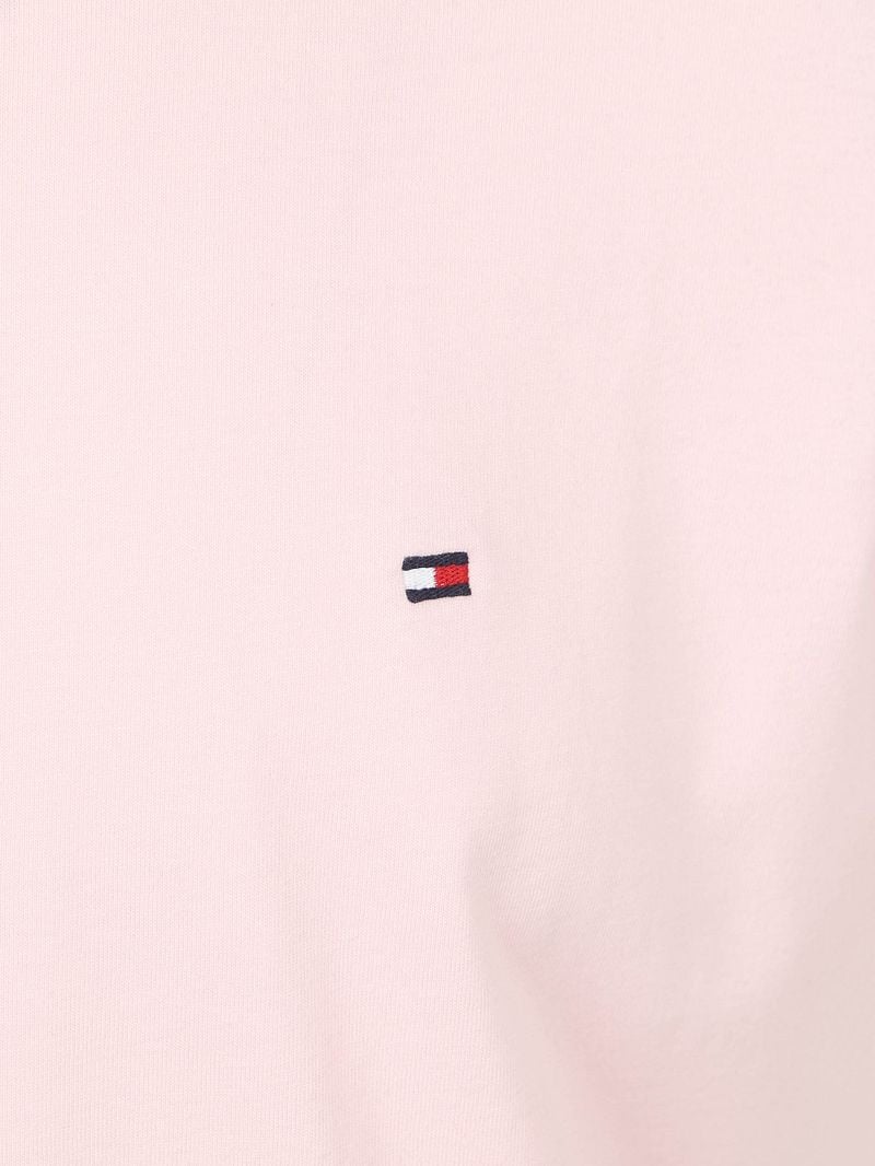 Tommy Hilfiger T-shirt Essential Rosa - Größe L günstig online kaufen