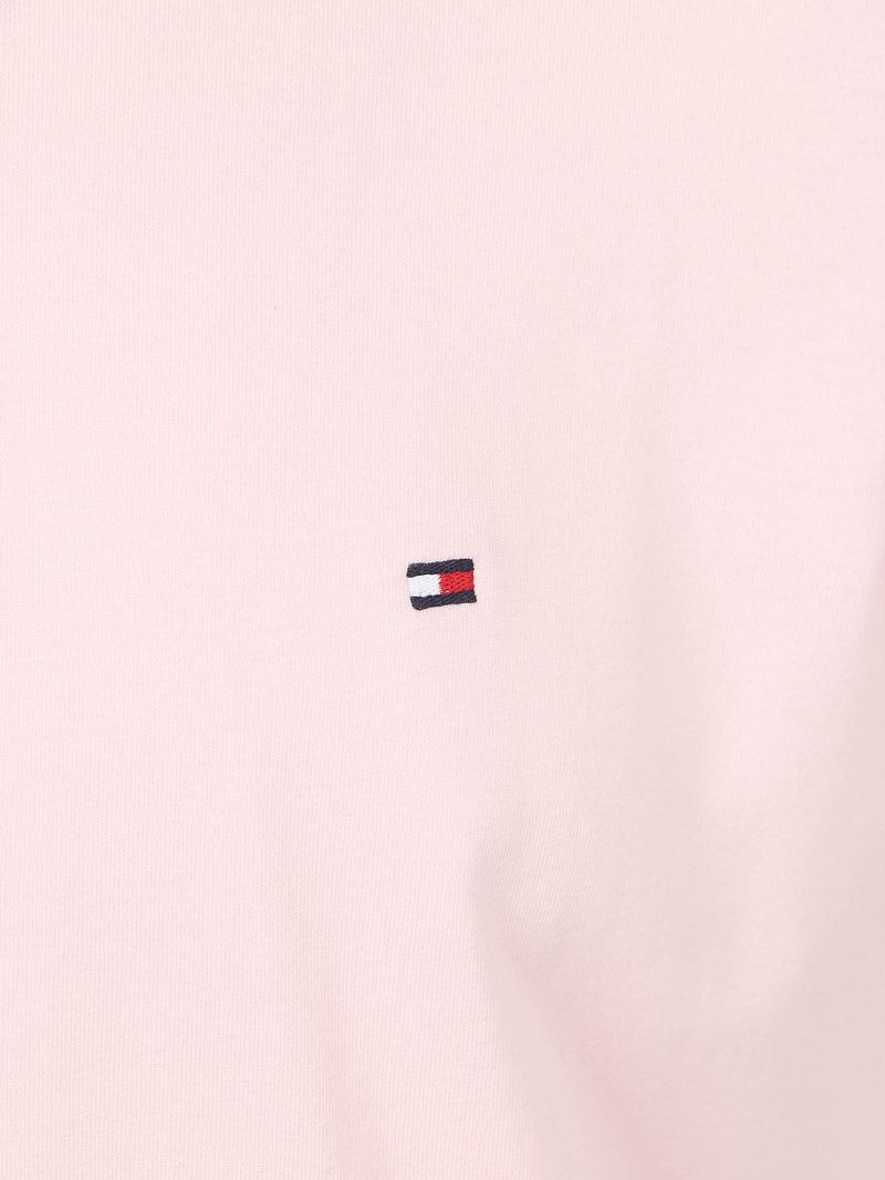 Tommy Hilfiger T-shirt Essential Rosa - Größe L günstig online kaufen