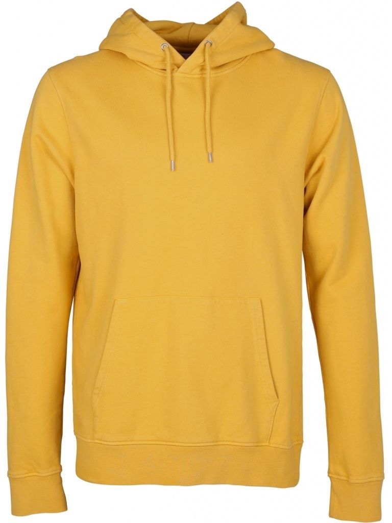 Colorful Standard Sweat à Capuche Organique Jaune taille M