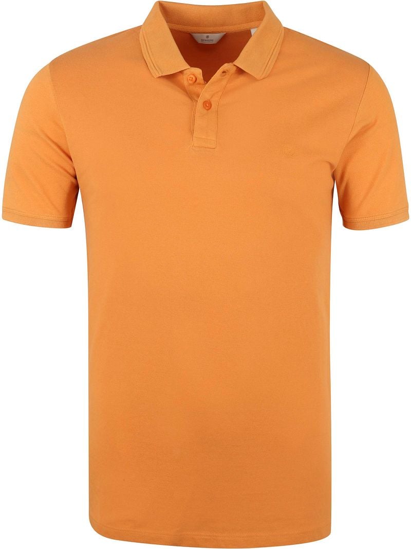Dstrezzed Polo Piqué Bowie Orange taille M