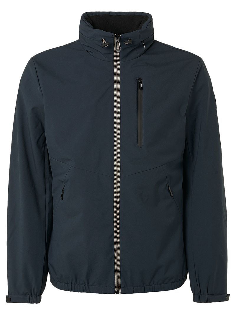 No-Excess Veste Airforce Bleu Foncé Bleu foncé taille M
