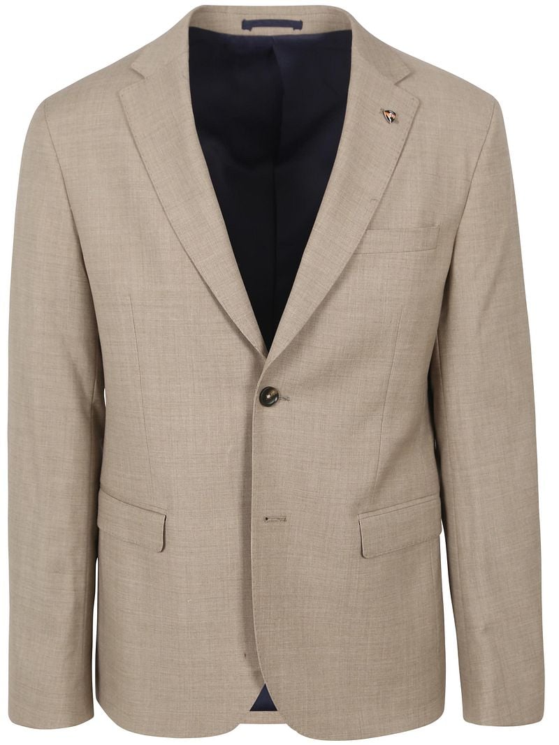 Suitable Strato Toulon Suit Wool Beige - Größe 54 günstig online kaufen