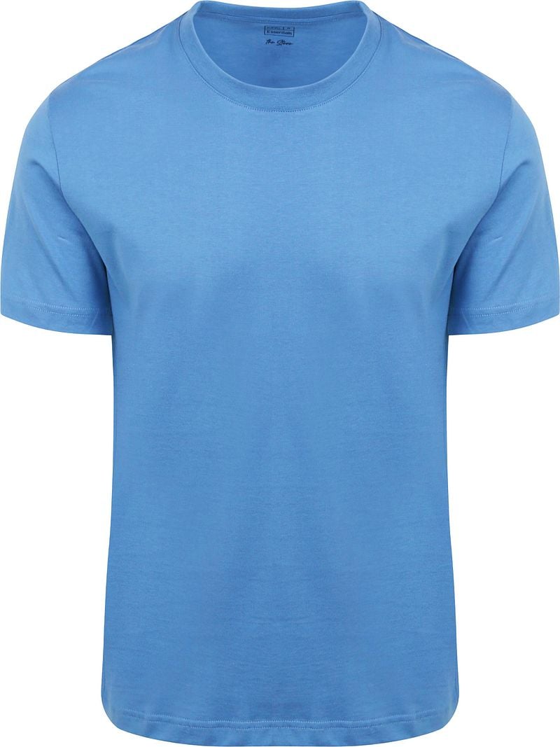 King Essentials The Steve T-Shirt Mid Blau - Größe L günstig online kaufen