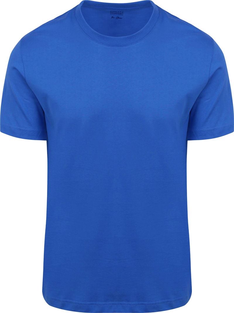King Essentials The Steve T-Shirt Royal Blau