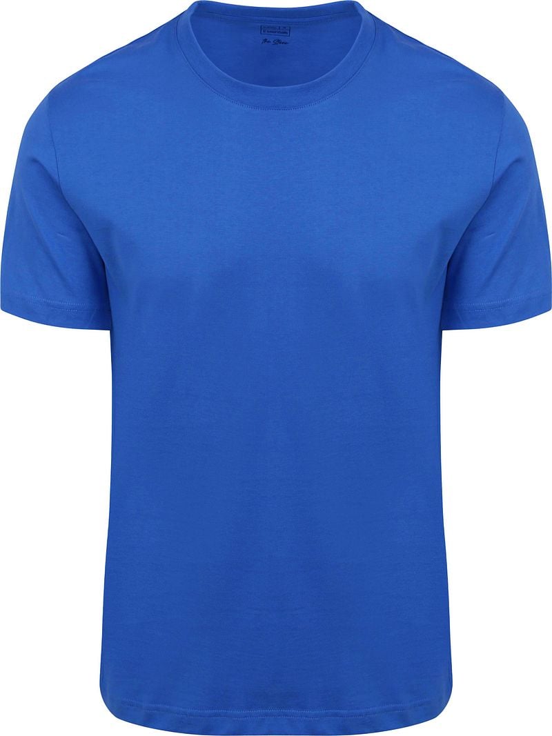 King Essentials The Steve T-Shirt Royal Blau