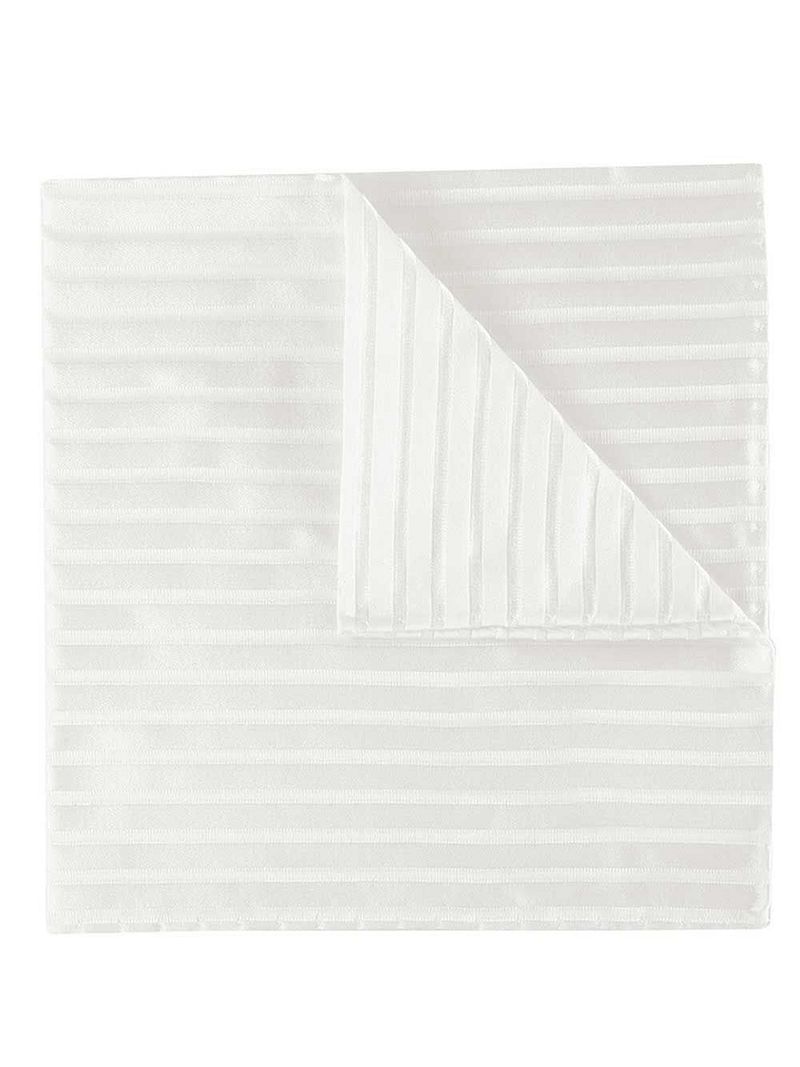 Profuomo Trouwpochet Off White Streep