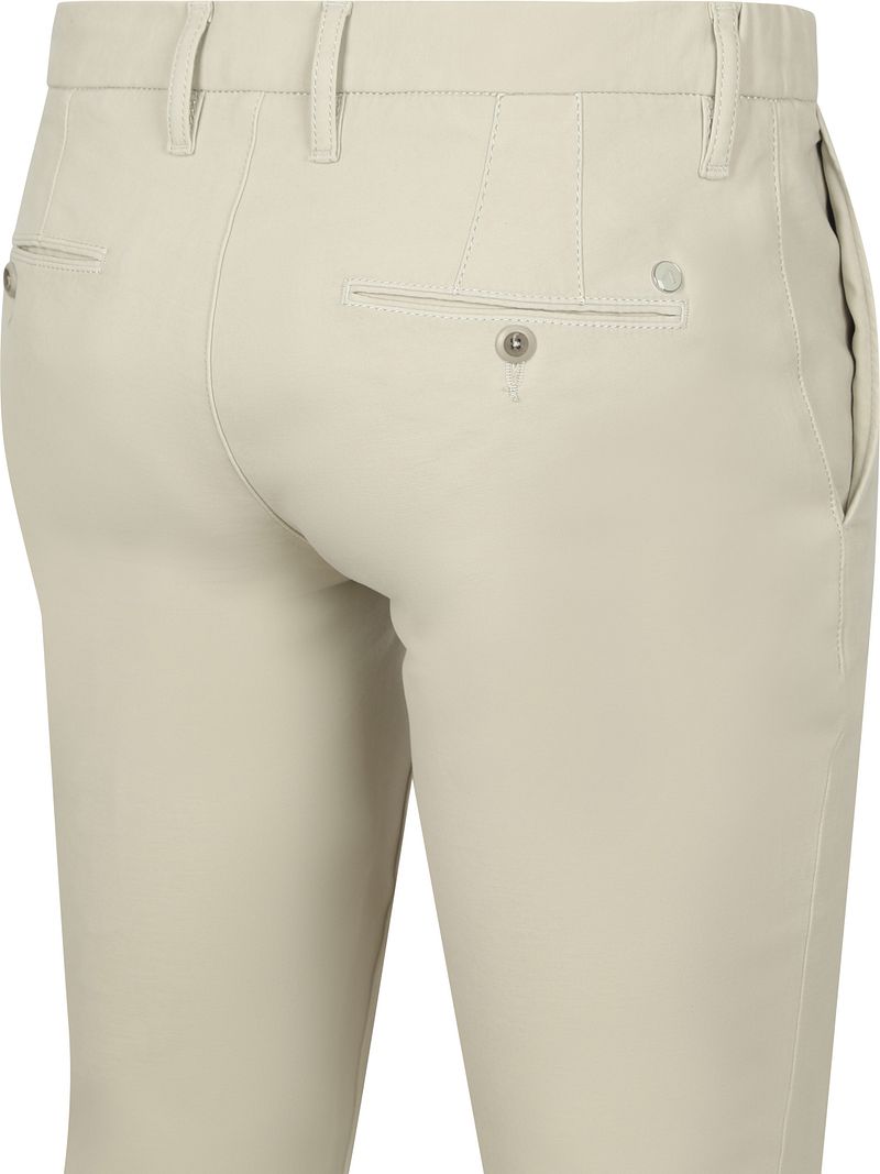 Alberto Rob Stretch Chino Off White