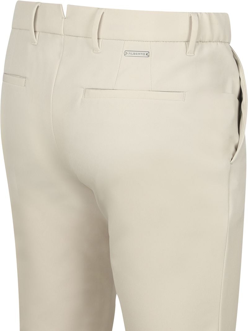 Alberto Move Performance Chino Off White