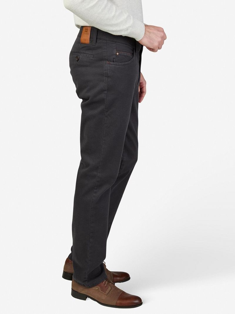 Club Of Comfort Chino Marvin Anthrazit - Größe 48 günstig online kaufen