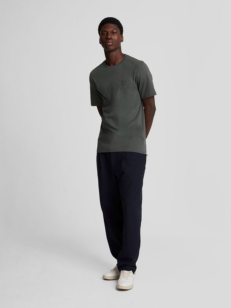 Lyle und Scott T-Shirt Anthrazit - Größe XXL günstig online kaufen