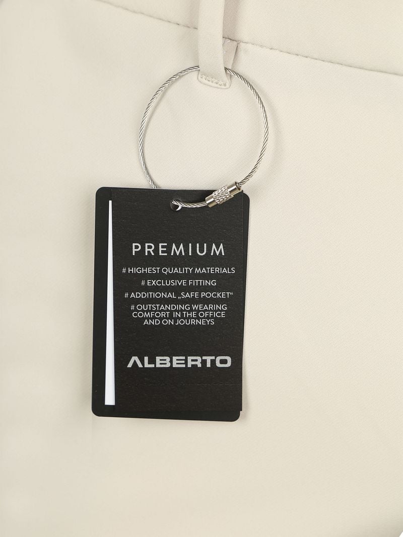 Alberto Move Performance Chino Off White