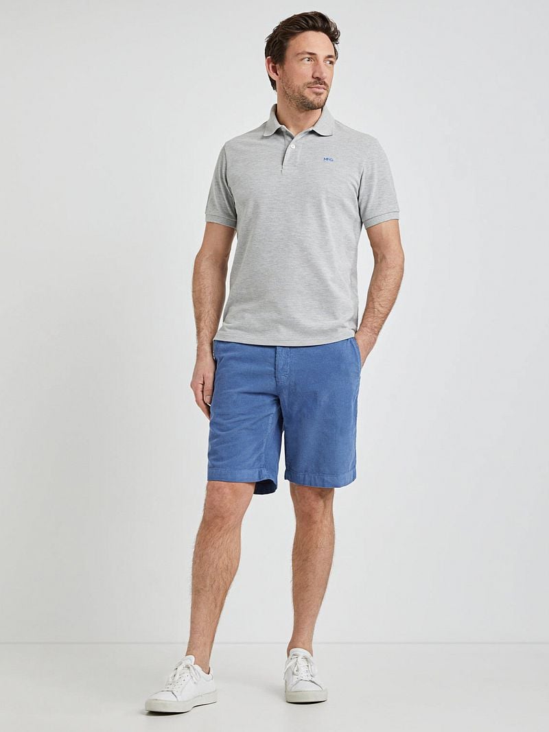 McGregor Piqué Polo Grijs