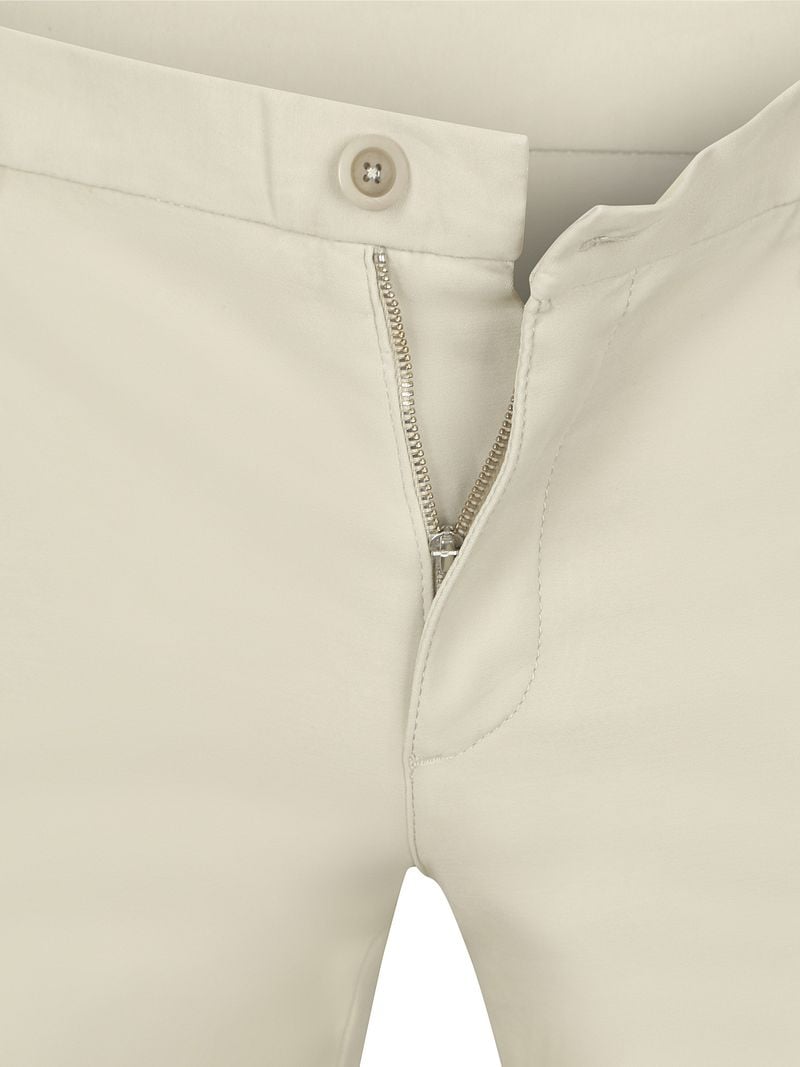 Alberto Rob Stretch Chino Off White