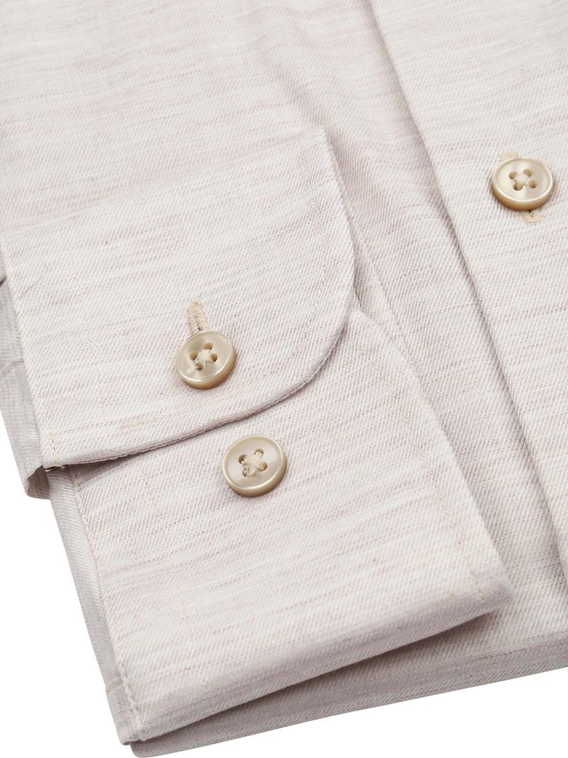 Suitable Melange Hemd Sand - Größe 42 günstig online kaufen