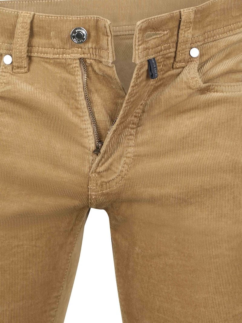 Pierre Cardin Trousers Lyon Corduroy Beige - Größe W 38 - L 30 günstig online kaufen
