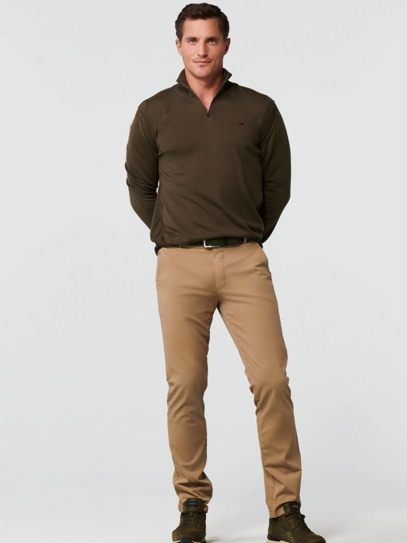 Meyer Chino Bonn Beige - Größe 32 günstig online kaufen