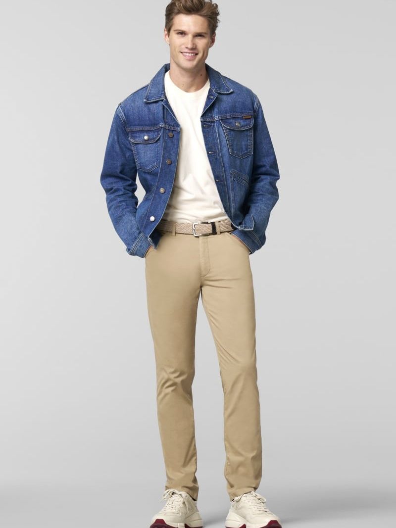 Meyer Chicago Chino Beige - Größe 52 günstig online kaufen