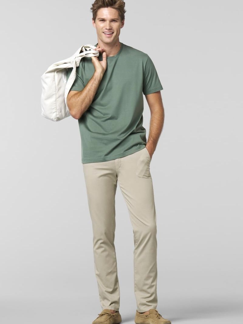 Meyer Chino Bonn Beige  - Größe 27 günstig online kaufen