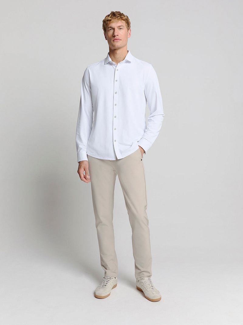 No Excess Chino 4-Way Stretch Sedoc Stone - Größe XL günstig online kaufen