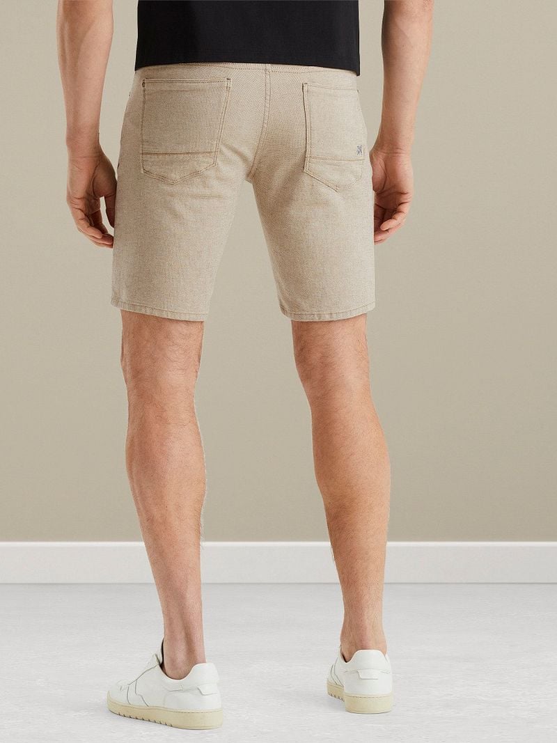 Vanguard V7 Rider Short Yarn Dyed Beige  - Größe 34 günstig online kaufen