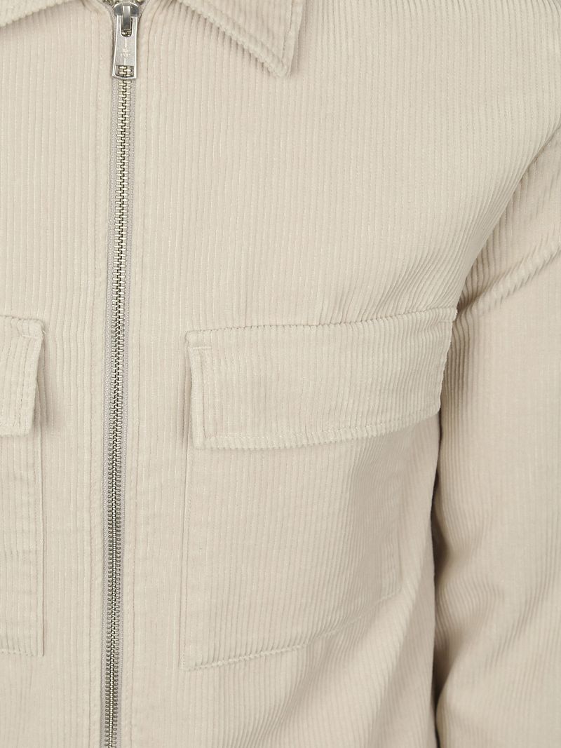 Marc O'Polo Corduroy Hemdjacke Ecru - Größe XL günstig online kaufen