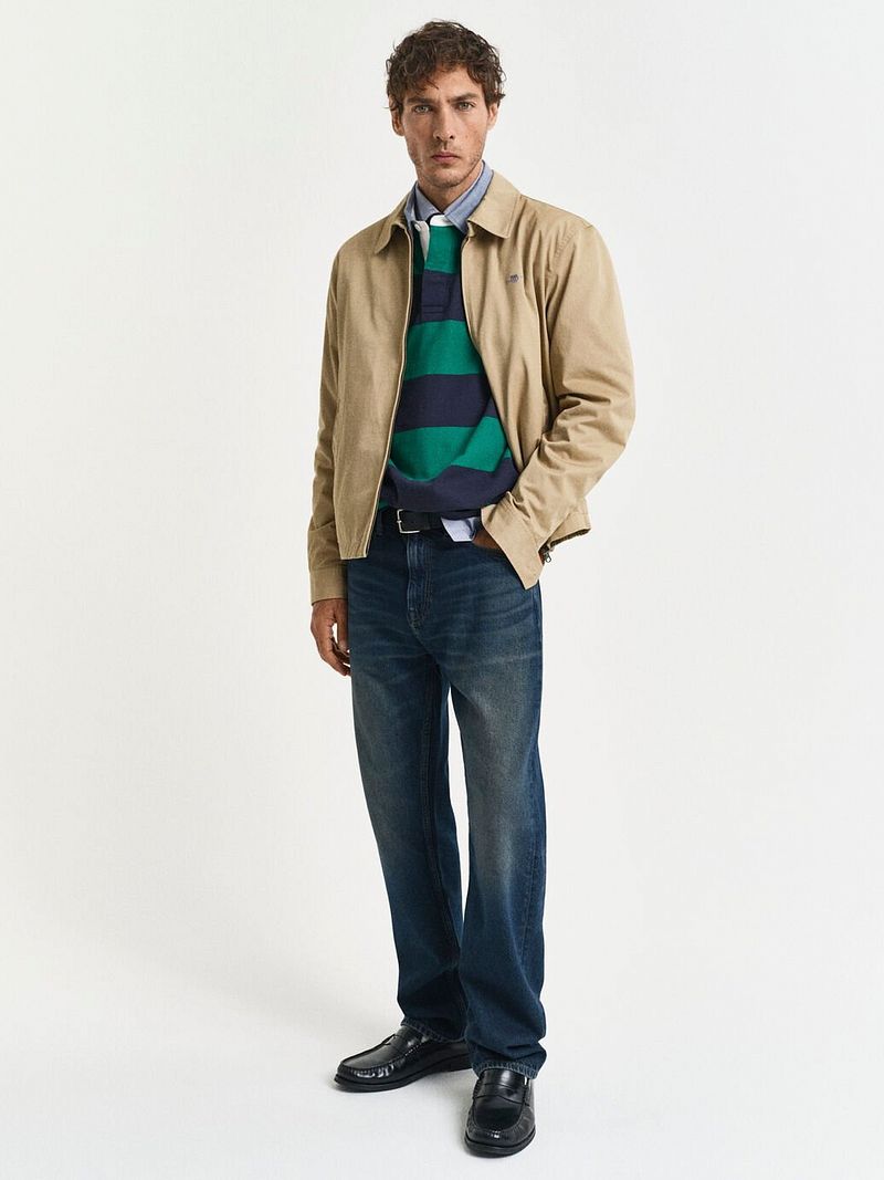 Gant Jacke Windcheater Camel - Größe L günstig online kaufen
