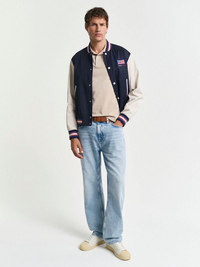 Gant Shield Piqué Poloshirt Sand