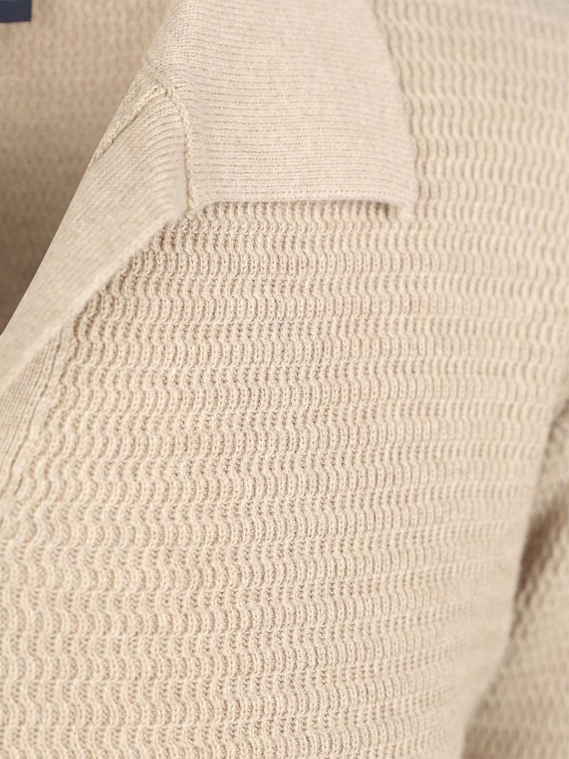 Suitable Pullover Riva Structure Melange Sand - Größe L günstig online kaufen