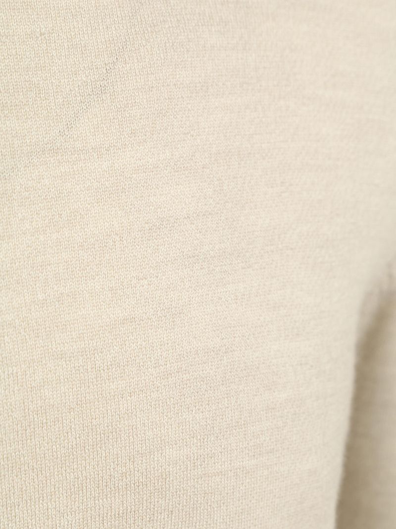 Profuomo Pullover Merinowolle Beige - Größe S günstig online kaufen