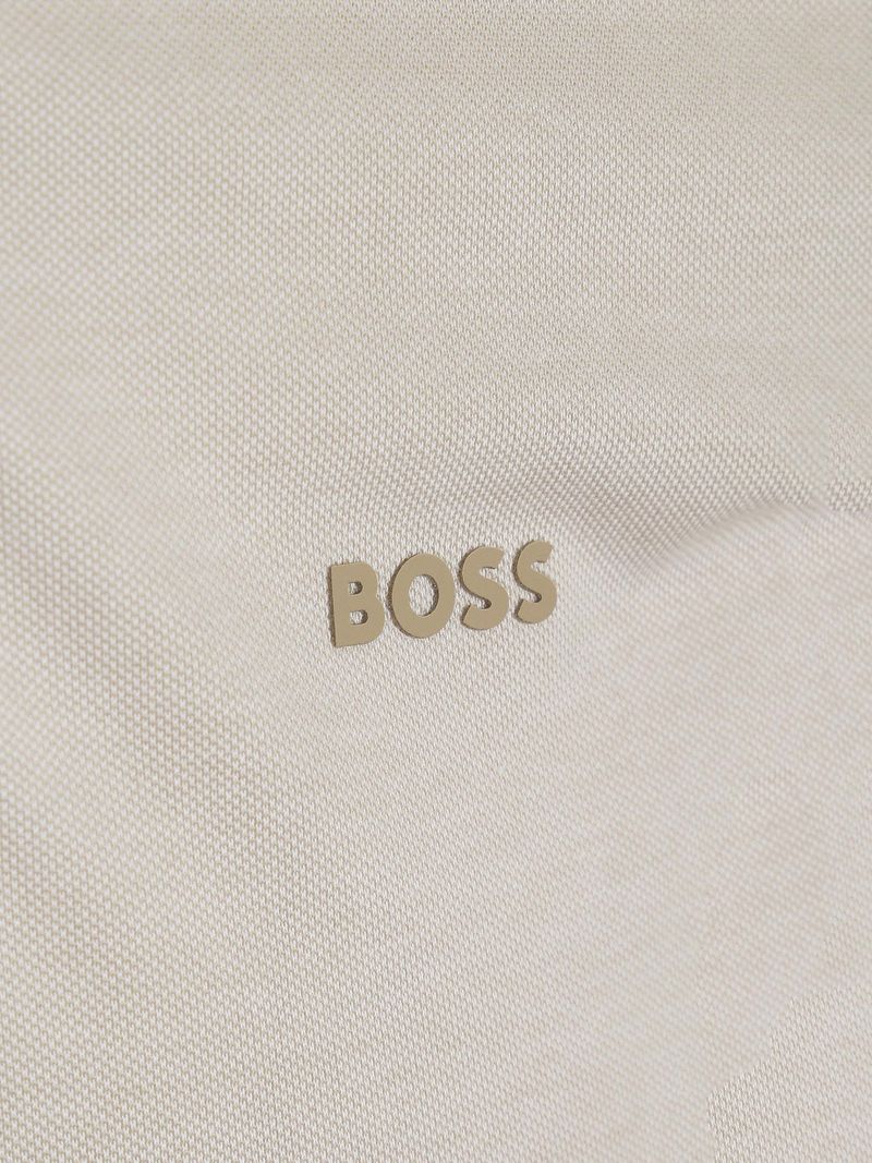 BOSS Peoxfordlong Polo Beige - Größe XXL günstig online kaufen