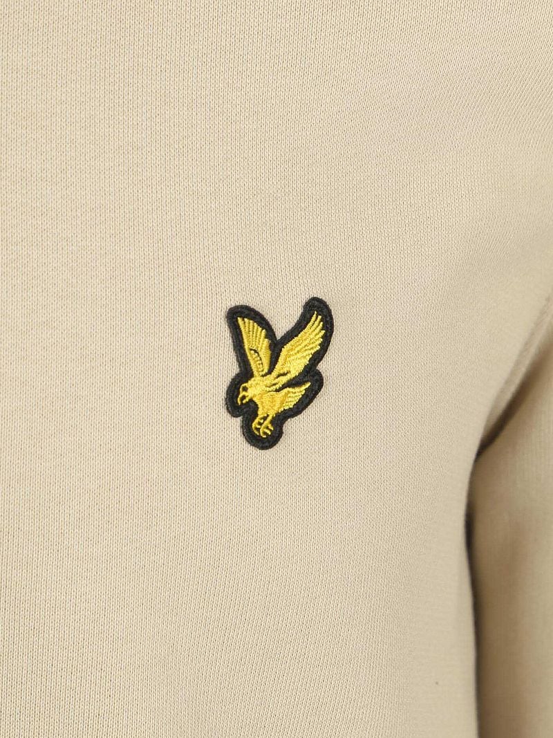 Lyle & Scott Pullover Greige - Größe M günstig online kaufen