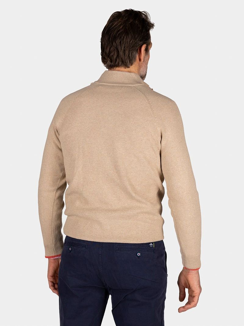 NZA Half Zip Pullover Ralph Beige - Größe XL günstig online kaufen