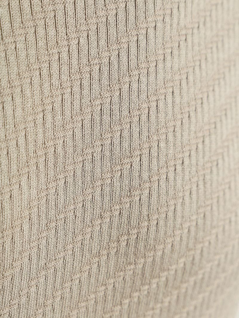 No-Excess Knitted T-Shirt Clay - Größe XL günstig online kaufen