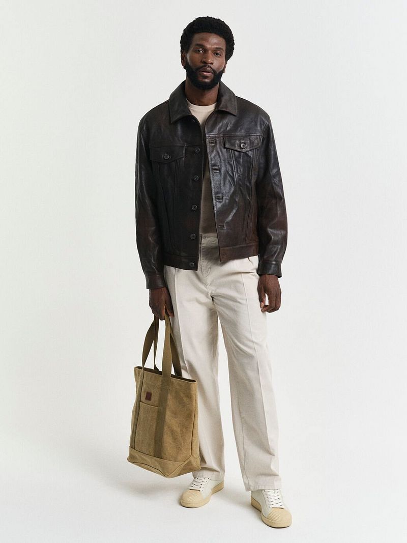 Gant T-shirt Shield Logo Sand